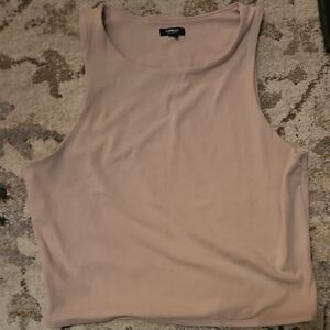 Express Women's Beige Tank Top